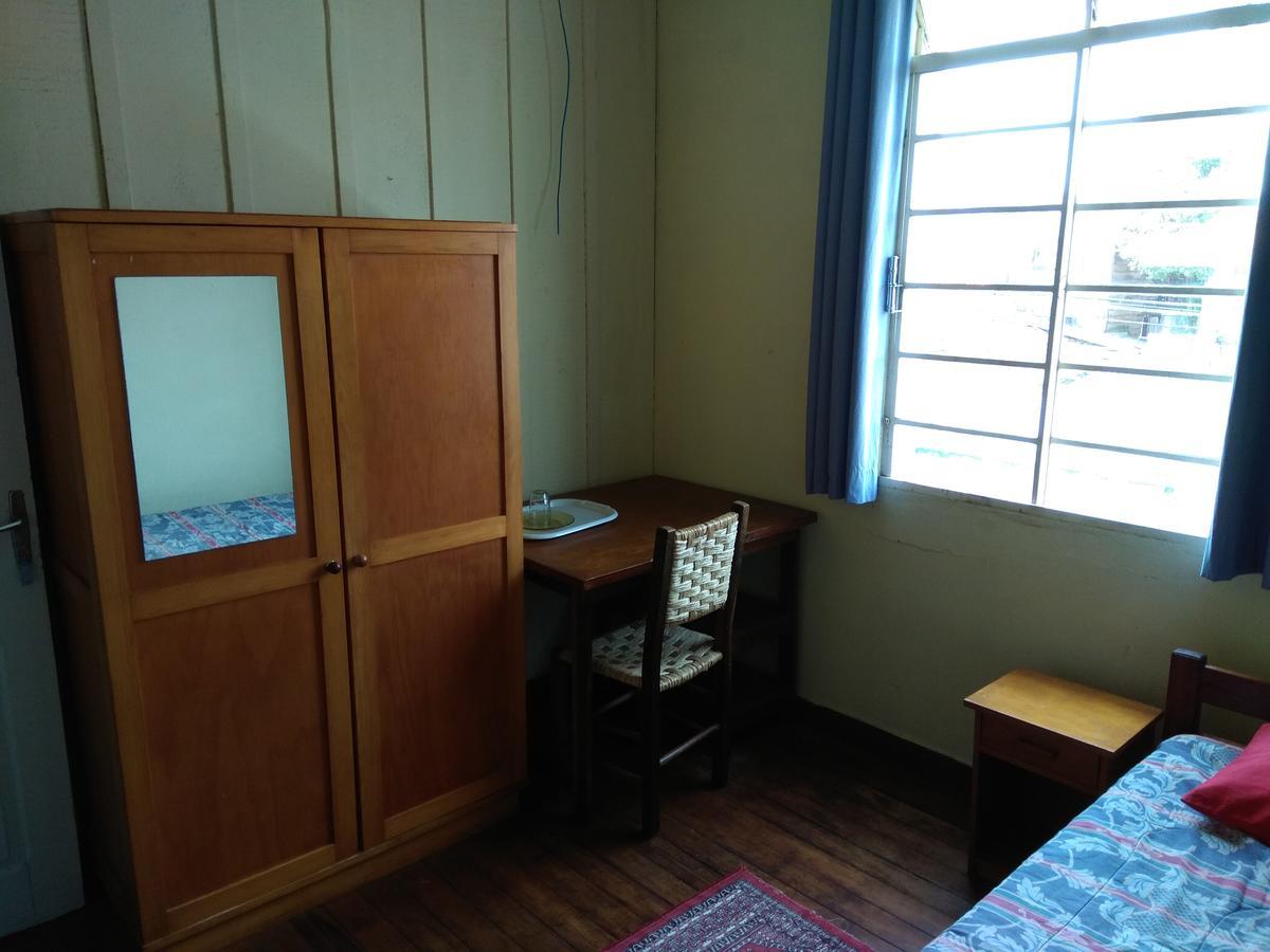 Hostel Nova Russia Понта-Гроса Екстер'єр фото