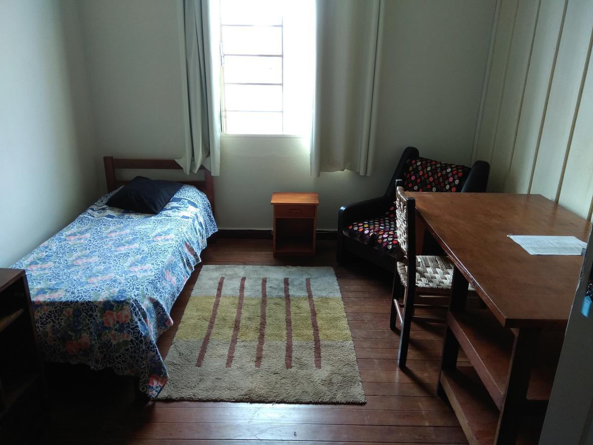 Hostel Nova Russia Понта-Гроса Екстер'єр фото