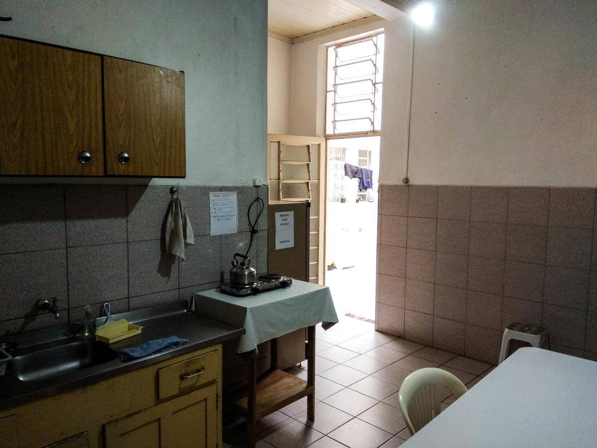 Hostel Nova Russia Понта-Гроса Екстер'єр фото