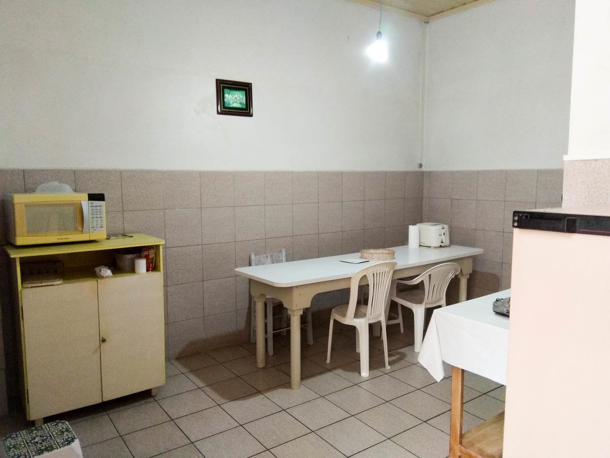 Hostel Nova Russia Понта-Гроса Екстер'єр фото